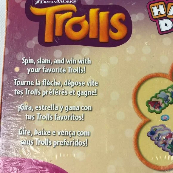 DreamWorks Trolls HANDS DOWN Game New - Picture 4 of 6